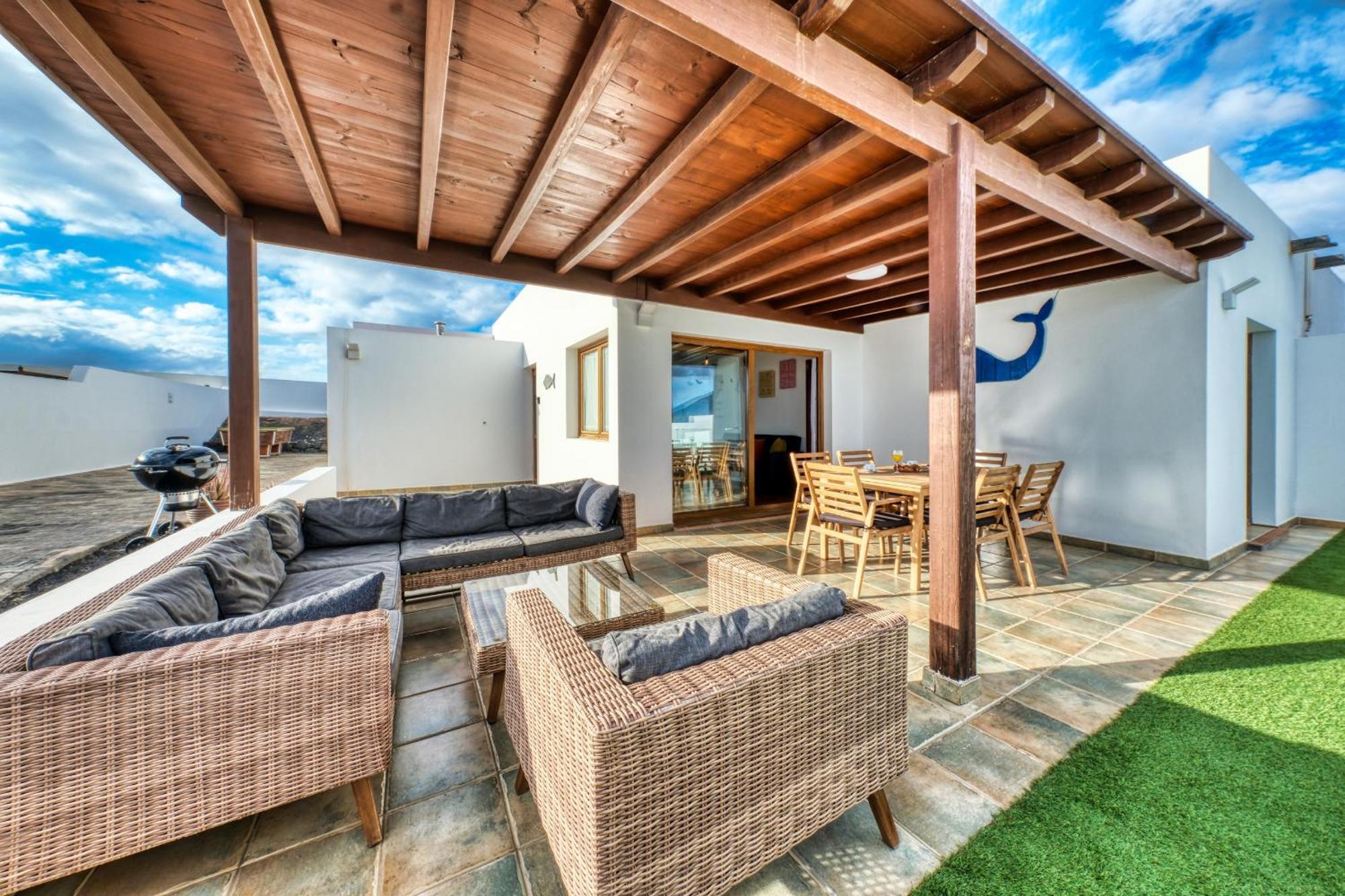 Casa Iria Villa Playa Blanca  Eksteriør bilde