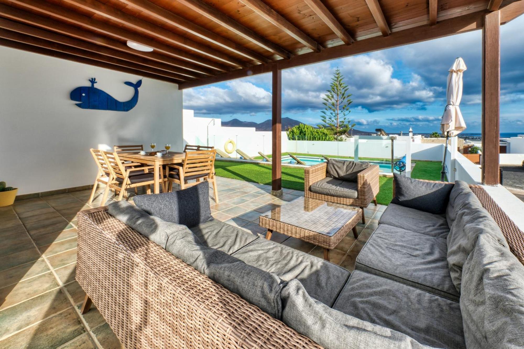 Casa Iria Villa Playa Blanca  Eksteriør bilde